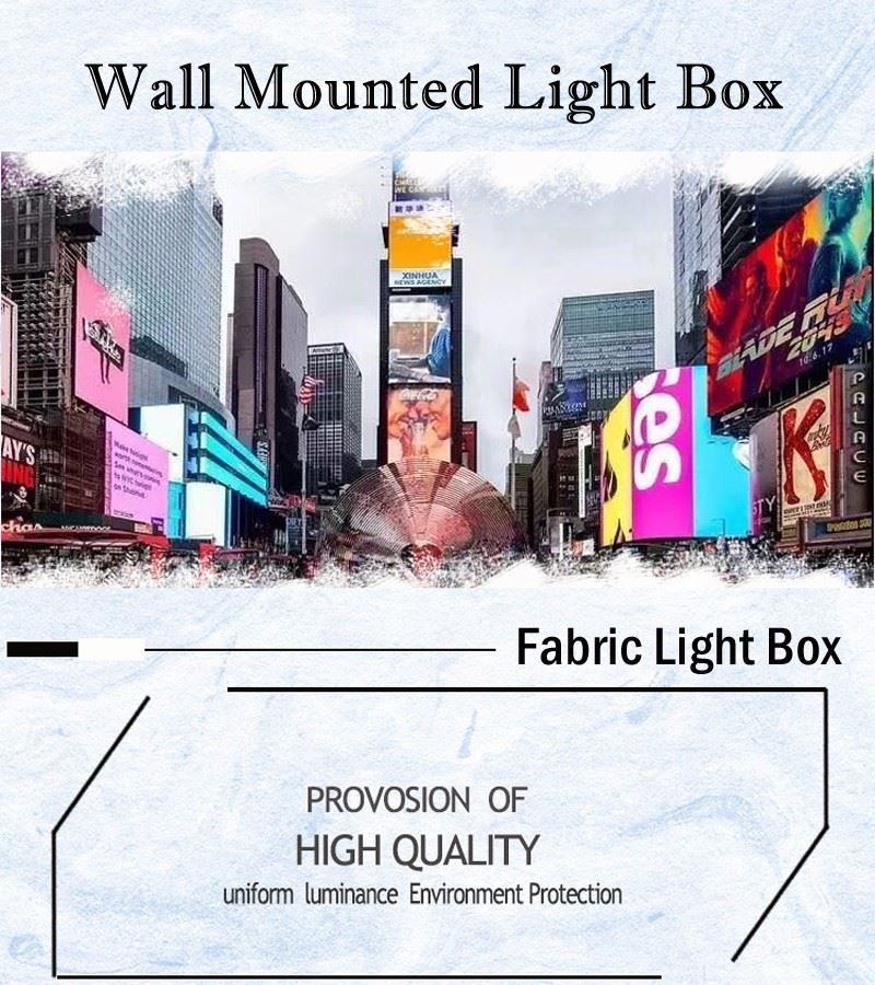 lighted box