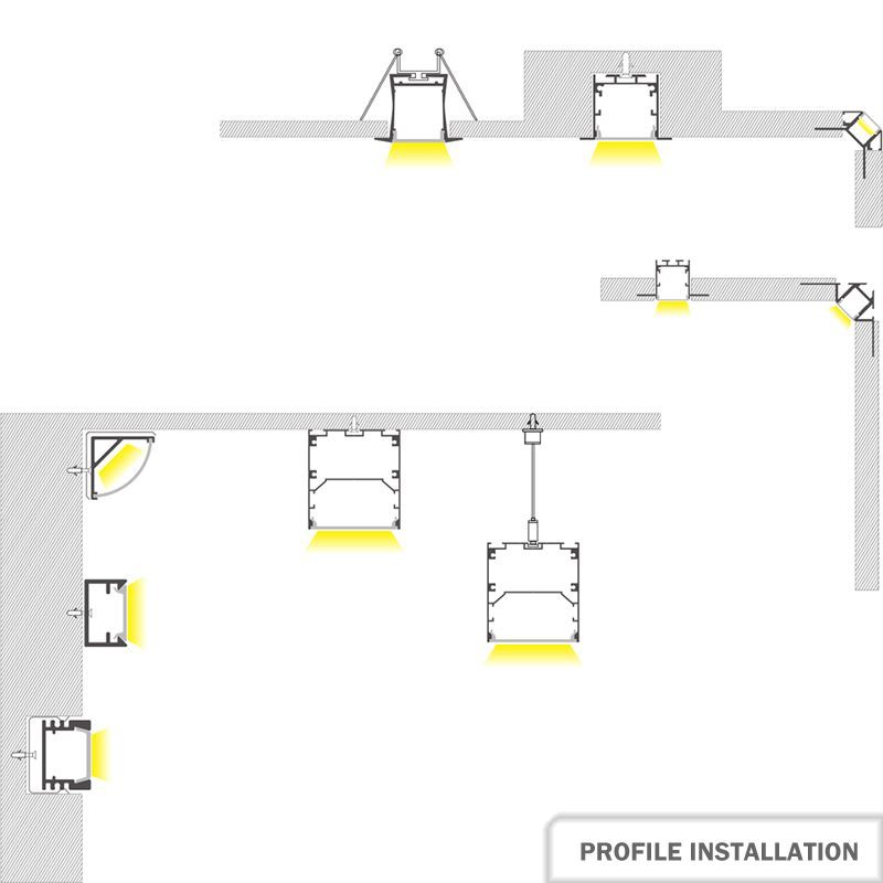 linear wall light fixture