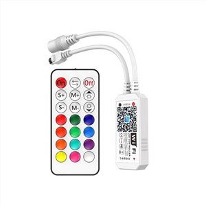 Controlador LED sem fios por RF